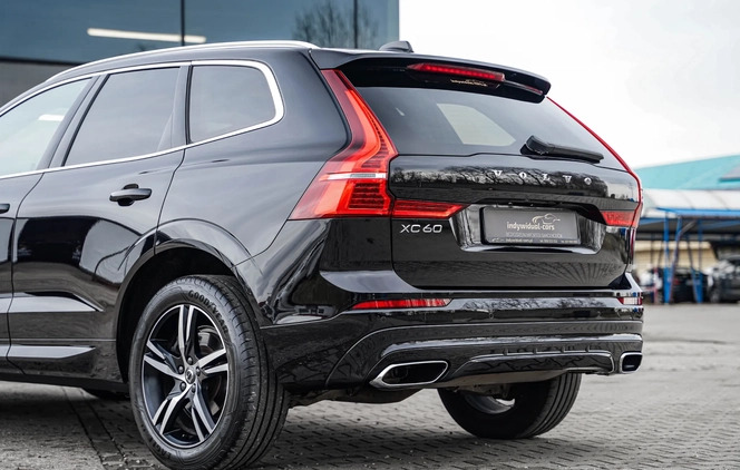 Volvo XC 60 cena 113900 przebieg: 144000, rok produkcji 2018 z Skoki małe 781